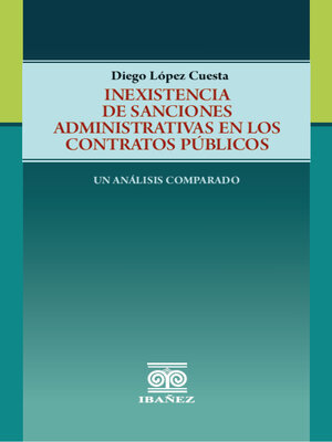 cover image of Inexistencia de sanciones administrativas en los contratos públicos